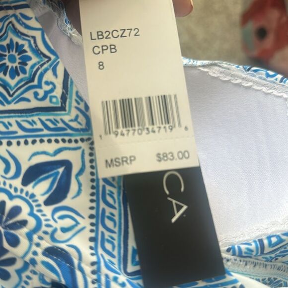 La Blanca 2Pc Bikini Swimsuit 8 (New) - Picture 7 of 8